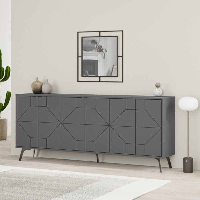 Hanah Home Dune - Antracita